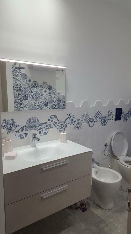 Afrodite Suites Deluxe Agropoli Dış mekan fotoğraf