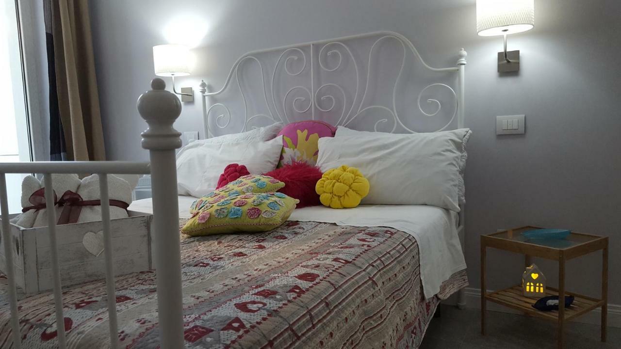 Afrodite Suites Deluxe Agropoli Dış mekan fotoğraf