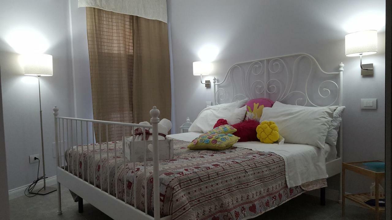 Afrodite Suites Deluxe Agropoli Dış mekan fotoğraf