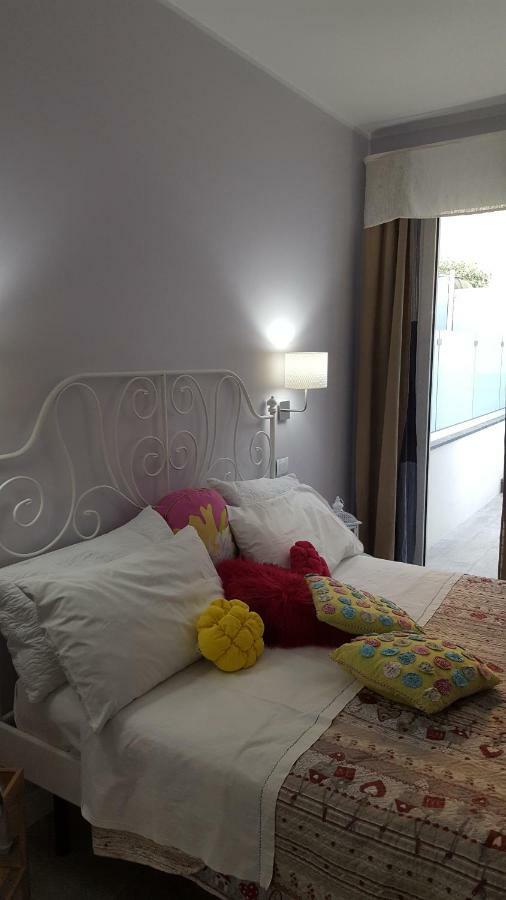 Afrodite Suites Deluxe Agropoli Dış mekan fotoğraf