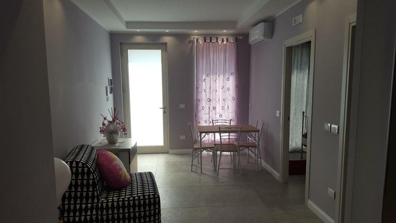 Afrodite Suites Deluxe Agropoli Dış mekan fotoğraf