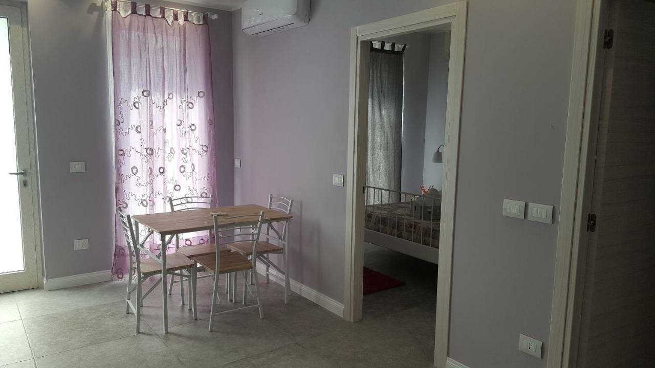 Afrodite Suites Deluxe Agropoli Dış mekan fotoğraf