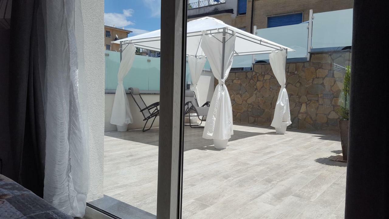 Afrodite Suites Deluxe Agropoli Dış mekan fotoğraf