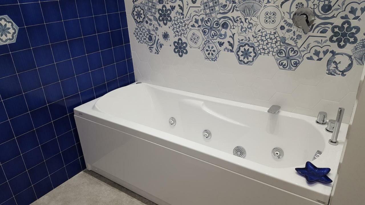 Afrodite Suites Deluxe Agropoli Dış mekan fotoğraf